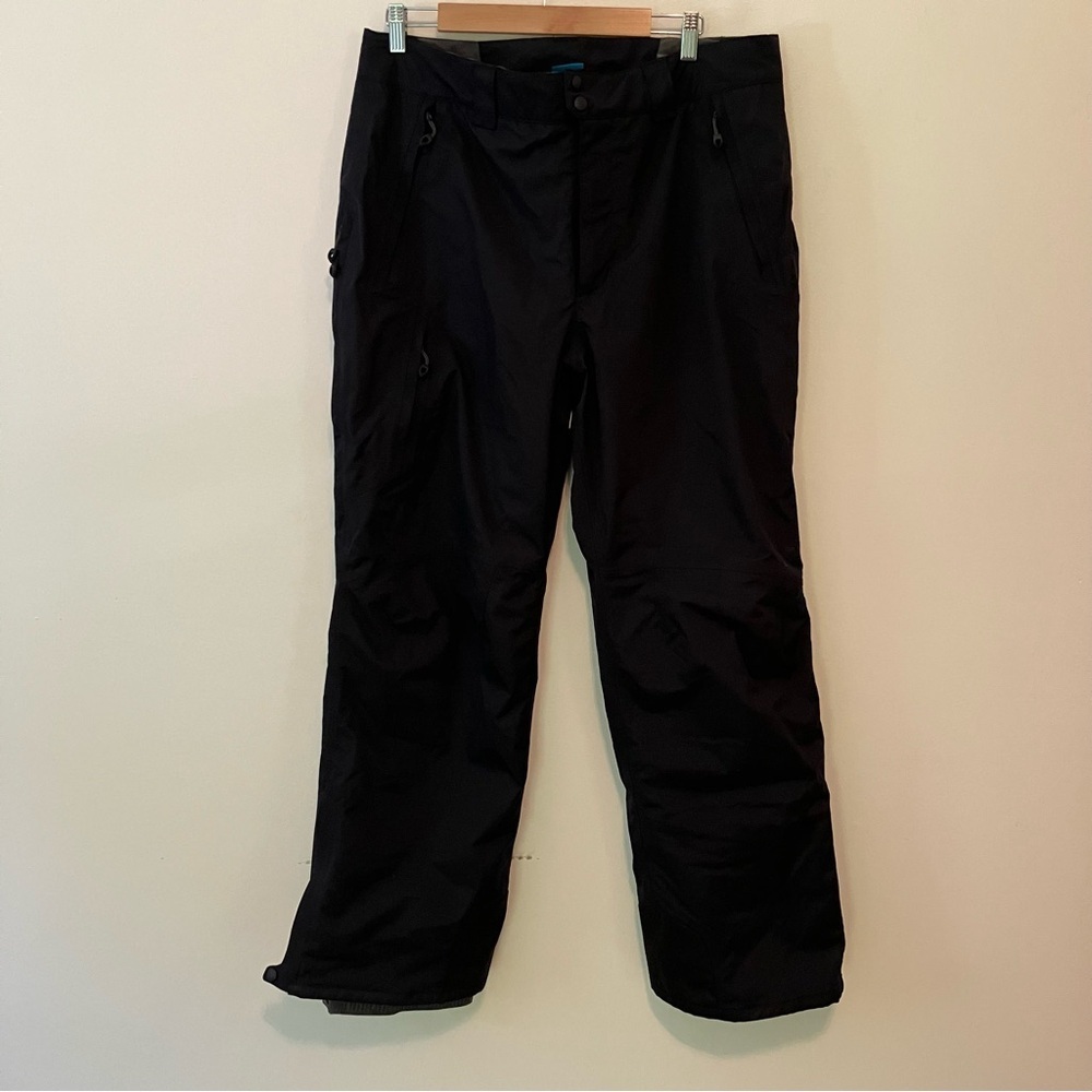Eastern Mountain Sports Pants Mens Sz. L Black Snow Ski Snowboarding NEW